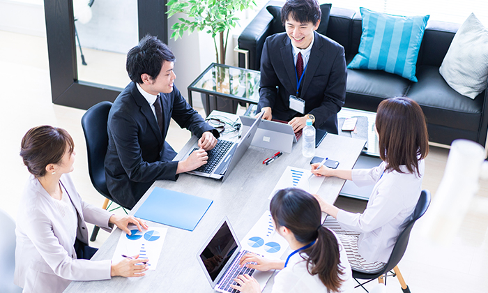 福利厚生の強化で人材定着