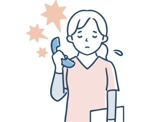 患者からのクレームで現場が疲弊している