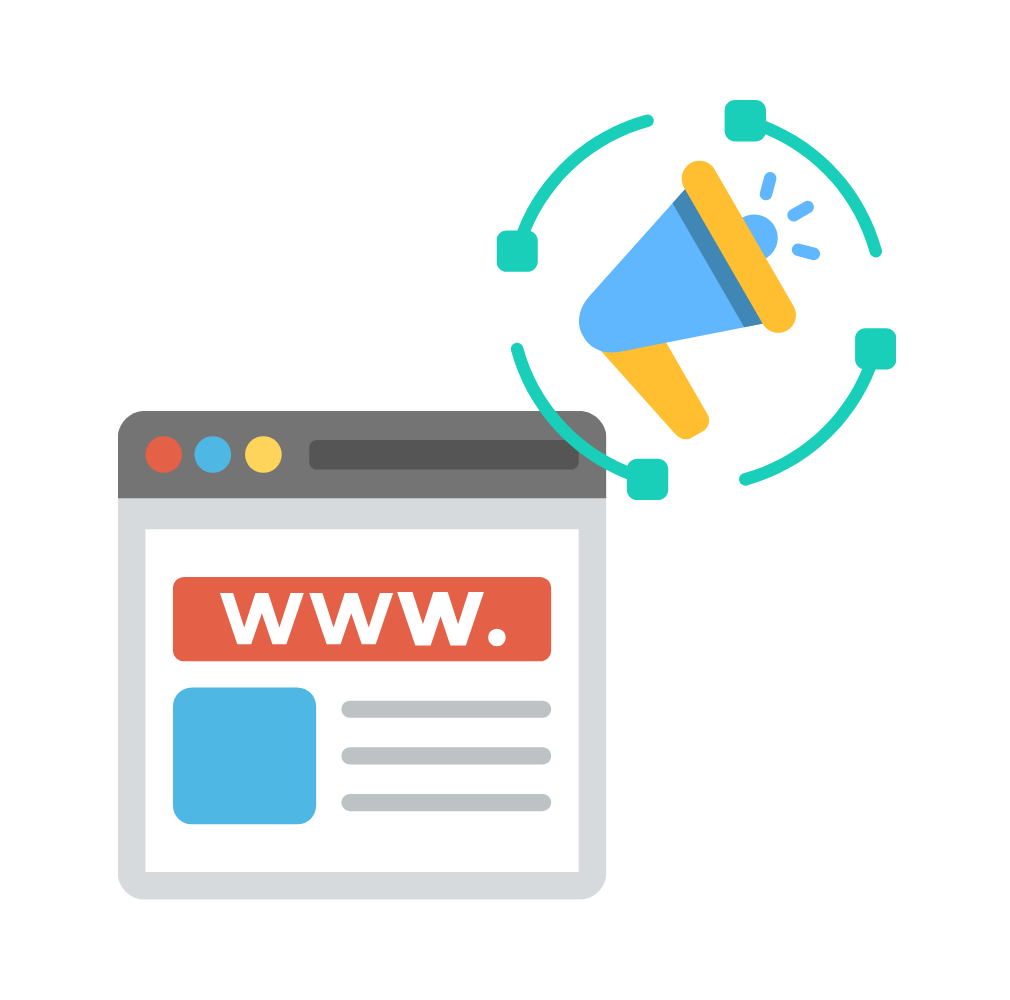 WEBを活用した情報発信力