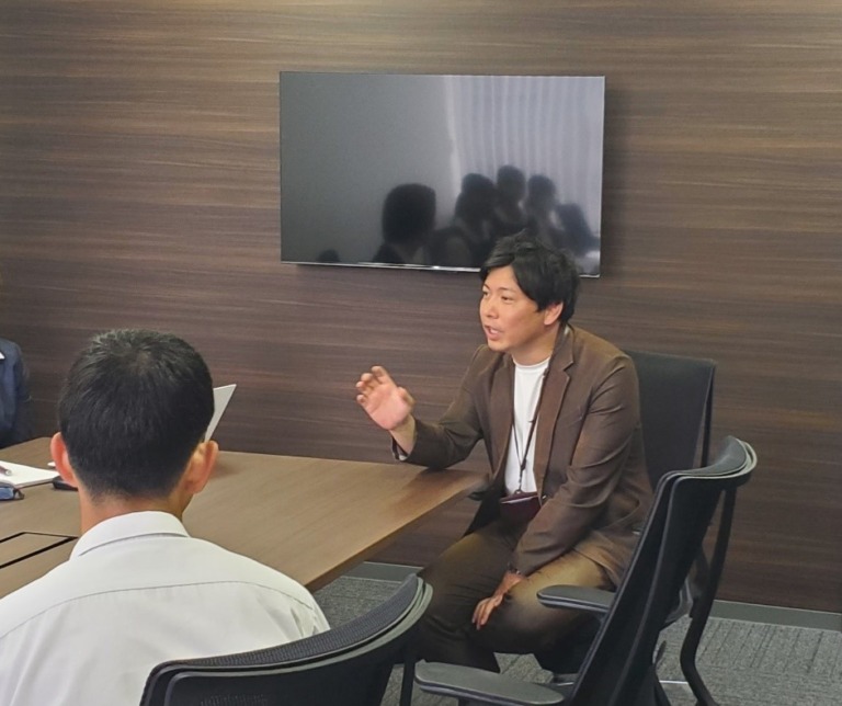 Press情報更新：企業訪問の受け入れを実施いたしました