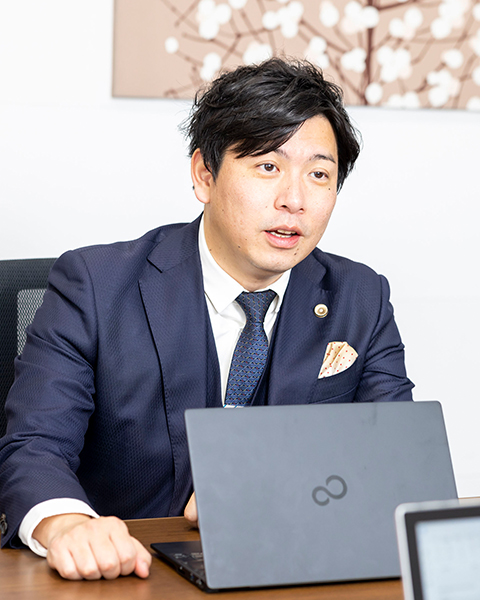 世の中にある士業事務所へのイメージを Nexill&Partners Groupから変えていきたい。